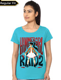 Hammer Girl Light Blue Top T-Shirts, Hoodie, Sweatshirt | PureTeeCo.com