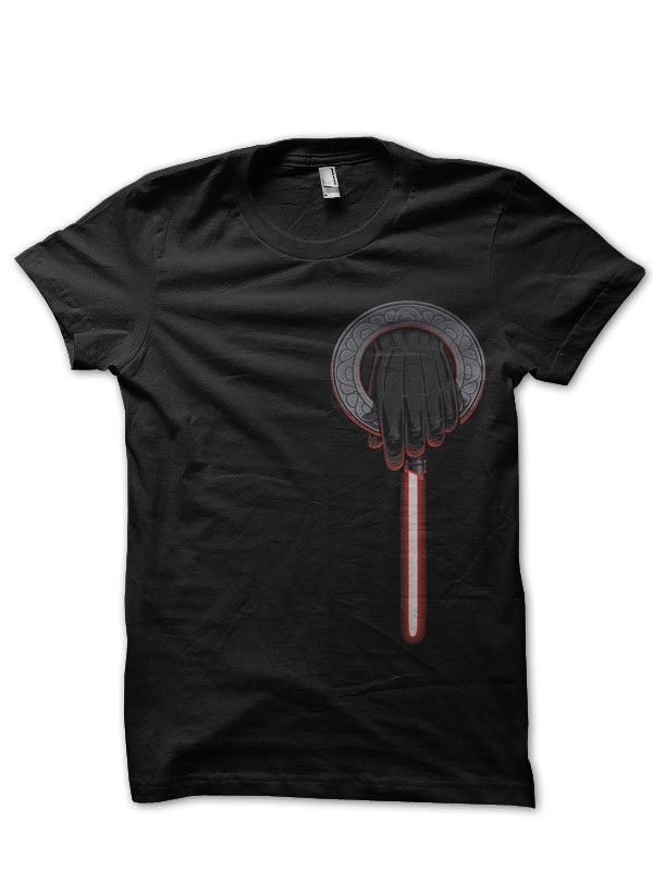 Hand Of King Black Tee Hoodie, Sweatshirt | PureTeeCo.com