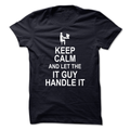 Handle It Black T-Shirt Hoodie, Sweatshirt | PureTeeCo.com