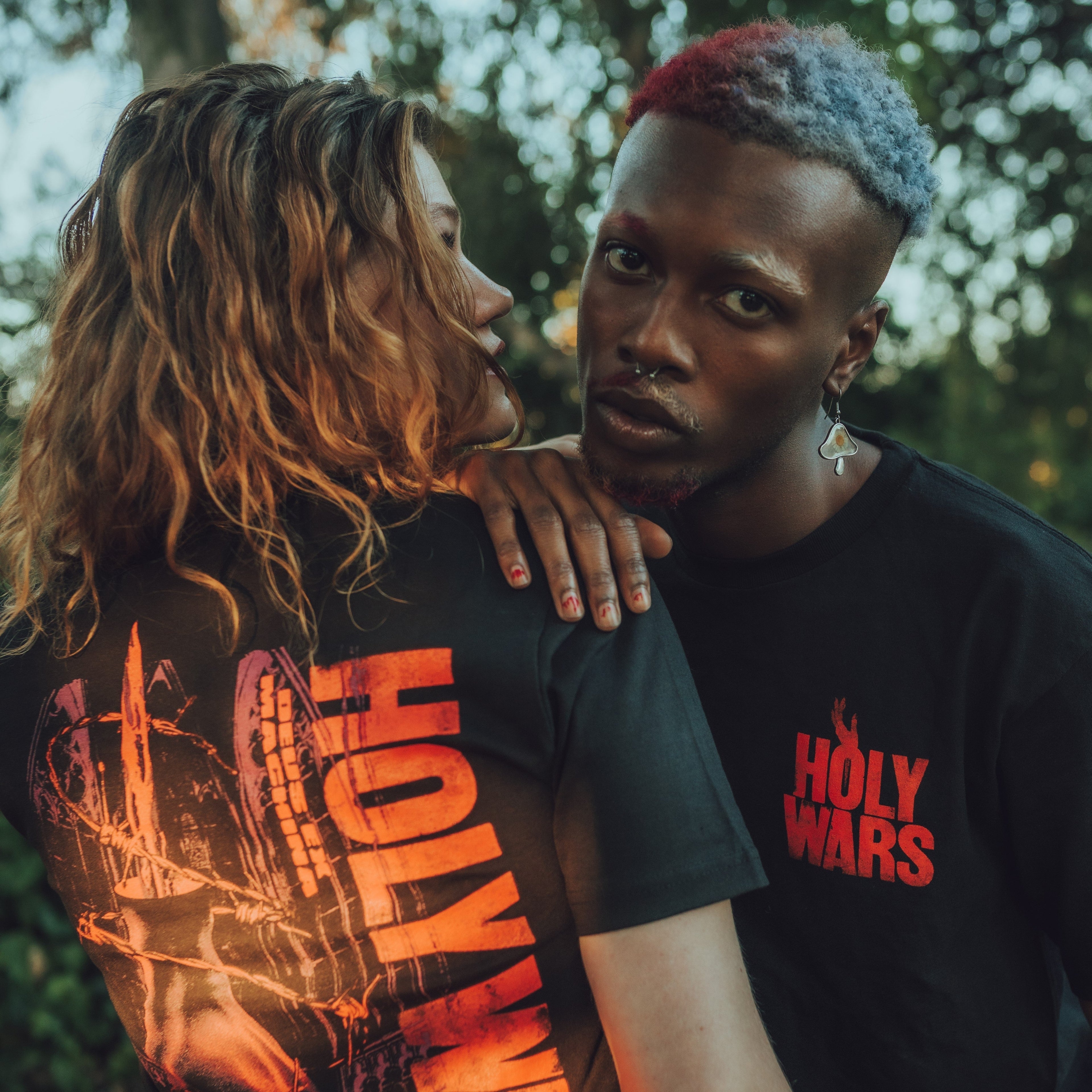 Holy Wars - Deus Ex Machina Tee Hoodie, Sweatshirt | PureTeeCo.com (Image 3)