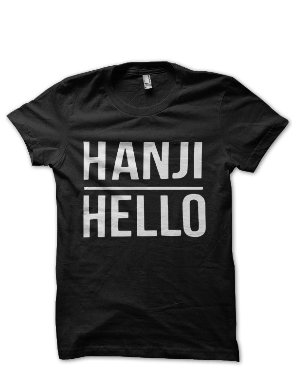 Hello Ji Black Swag T-Shirt Hoodie, Sweatshirt | PureTeeCo.com