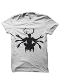 Hannibal White Tee Hoodie, Sweatshirt | PureTeeCo.com