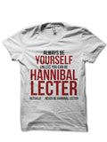 Hannibal White Tee Style001 Hoodie, Sweatshirt | PureTeeCo.com