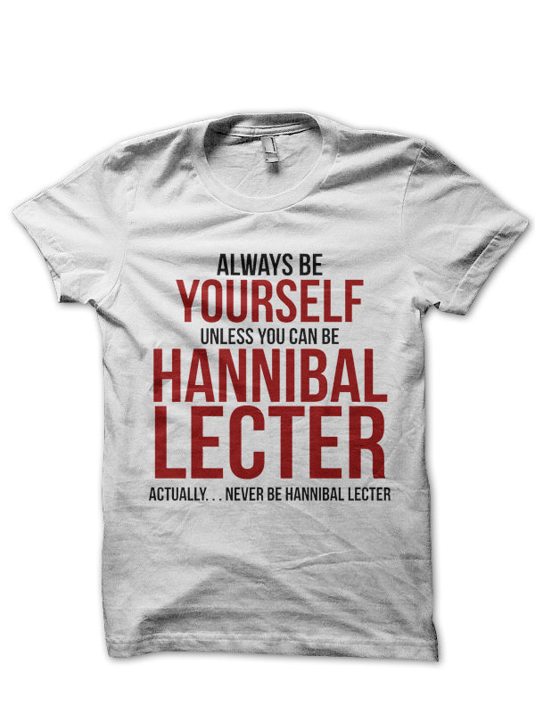 Hannibal White Tee Style001 Hoodie, Sweatshirt | PureTeeCo.com