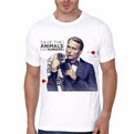 Hannibal White T-Shirt Hoodie, Sweatshirt | PureTeeCo.com