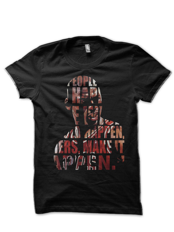 Make It Happen Black T-Shirt Hoodie, Sweatshirt | PureTeeCo.com