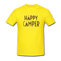 happy camper tshirt Hoodie, Sweatshirt | PureTeeCo.com