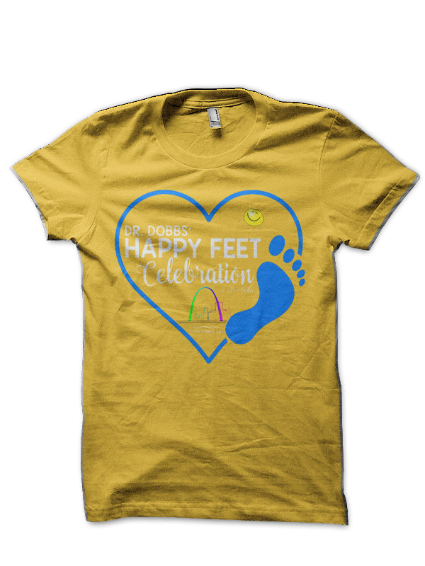 Clubfoot Yellow T-Shirt Hoodie, Sweatshirt | PureTeeCo.com