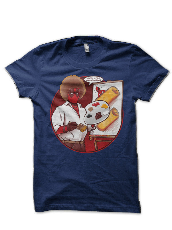 Happy Little Chimichangas T-Shirt Hoodie, Sweatshirt | PureTeeCo.com