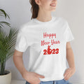 happy new year 2023 tshirt Hoodie, Sweatshirt | PureTeeCo.com