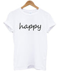 happy t-shirt Hoodie, Sweatshirt | PureTeeCo.com