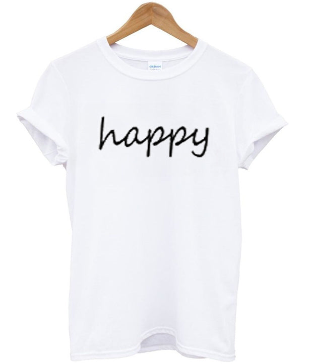 happy t-shirt Hoodie, Sweatshirt | PureTeeCo.com