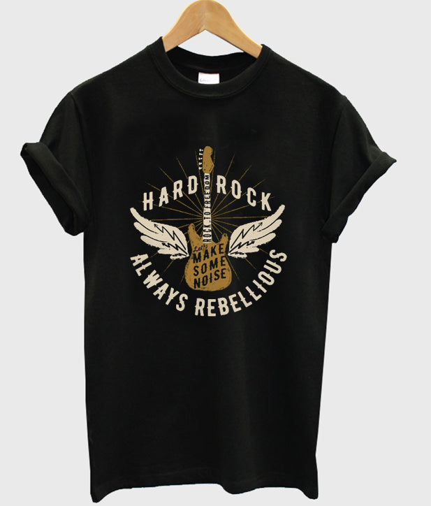 hard rock make some noise t-shirt Hoodie, Sweatshirt | PureTeeCo.com