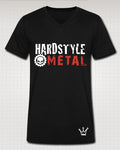 Hardstyle Metal V-Neck T-Shirts, Hoodie, Sweatshirt | PureTeeCo.com