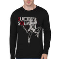 Suicide Squad Black Full Sleeve T-Shirt Style002 Hoodie, Sweatshirt | PureTeeCo.com