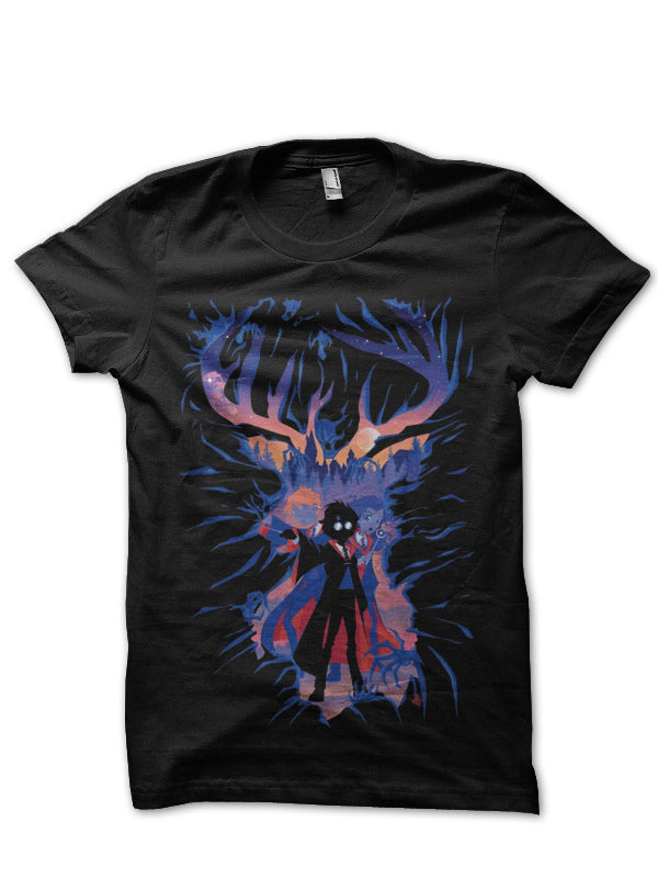 Harry Black Tee Hoodie, Sweatshirt | PureTeeCo.com