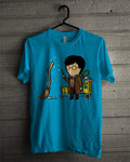 Harry Sky Blue Tee Hoodie, Sweatshirt | PureTeeCo.com