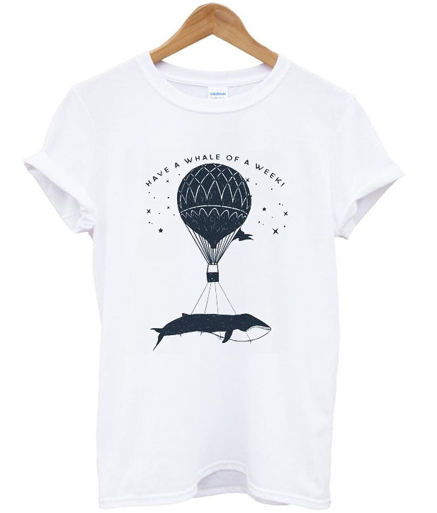 have a whale of a week t-shirt Hoodie, Sweatshirt | PureTeeCo.com