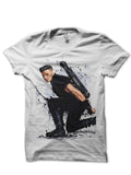 Hawk Eye White T-Shirt Hoodie, Sweatshirt | PureTeeCo.com