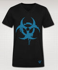 A Hazard V-Neck T-shirt Hoodie, Sweatshirt | PureTeeCo.com