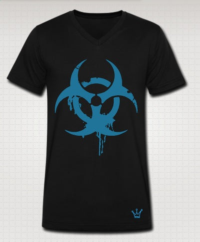 A Hazard V-Neck T-shirt Hoodie, Sweatshirt | PureTeeCo.com