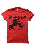 Talking Heads Red T-Shirt Hoodie, Sweatshirt | PureTeeCo.com