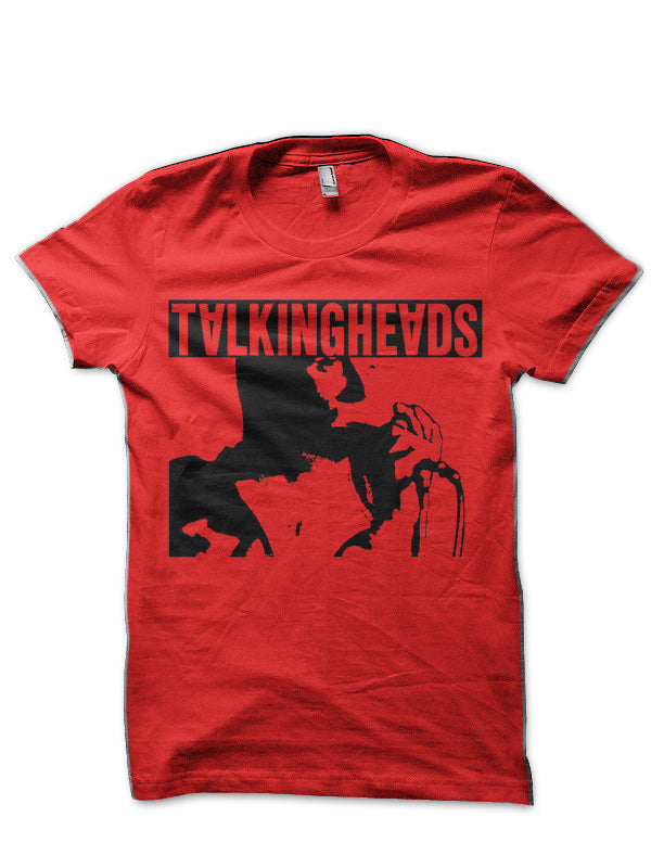 Talking Heads Red T-Shirt Hoodie, Sweatshirt | PureTeeCo.com