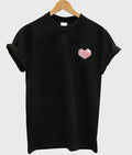 heart art t-shirt Hoodie, Sweatshirt | PureTeeCo.com