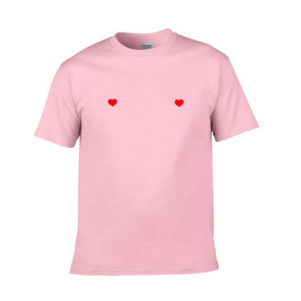 heart love tshirt Hoodie, Sweatshirt | PureTeeCo.com