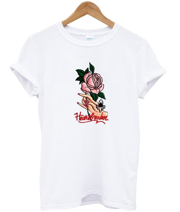 heartbreaker rose T Shirt Hoodie, Sweatshirt | PureTeeCo.com