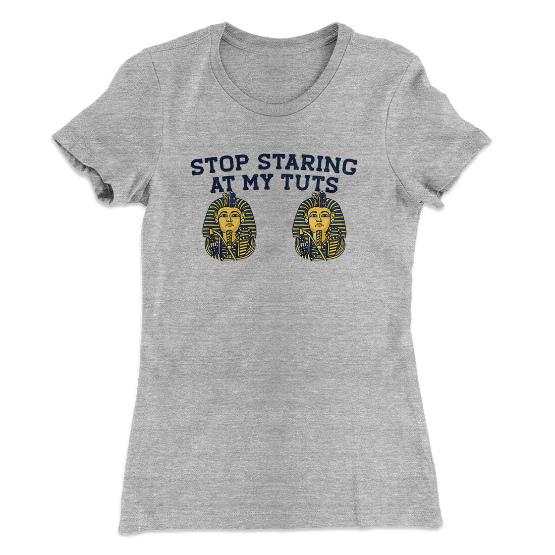 Stop Staring At My Tuts Women's T-Shirt Hoodie, Sweatshirt | PureTeeCo.com (Image 1)