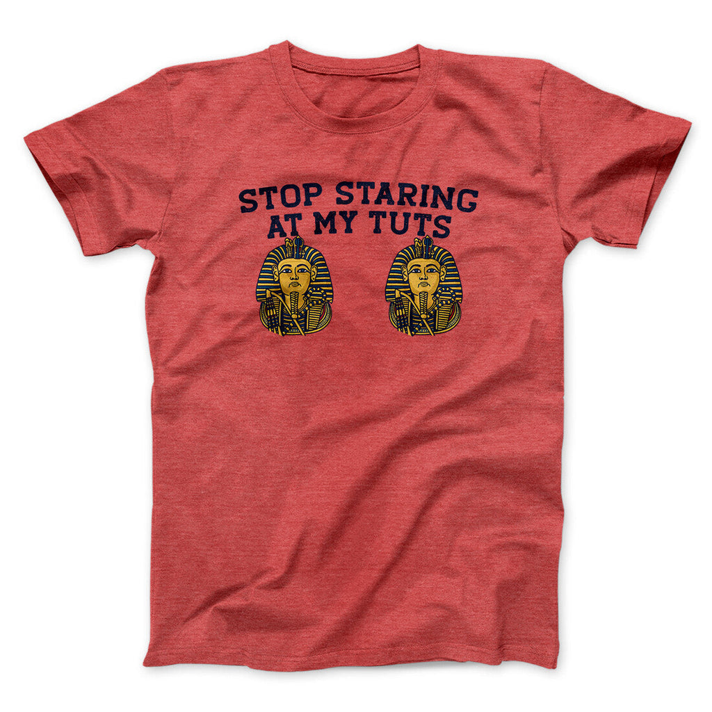 Stop Staring At My Tuts Men/Unisex T-Shirt Hoodie, Sweatshirt | PureTeeCo.com (Image 2)