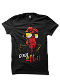 Hell Boy Black Half Sleeve T-Shirt Style011 Hoodie, Sweatshirt | PureTeeCo.com