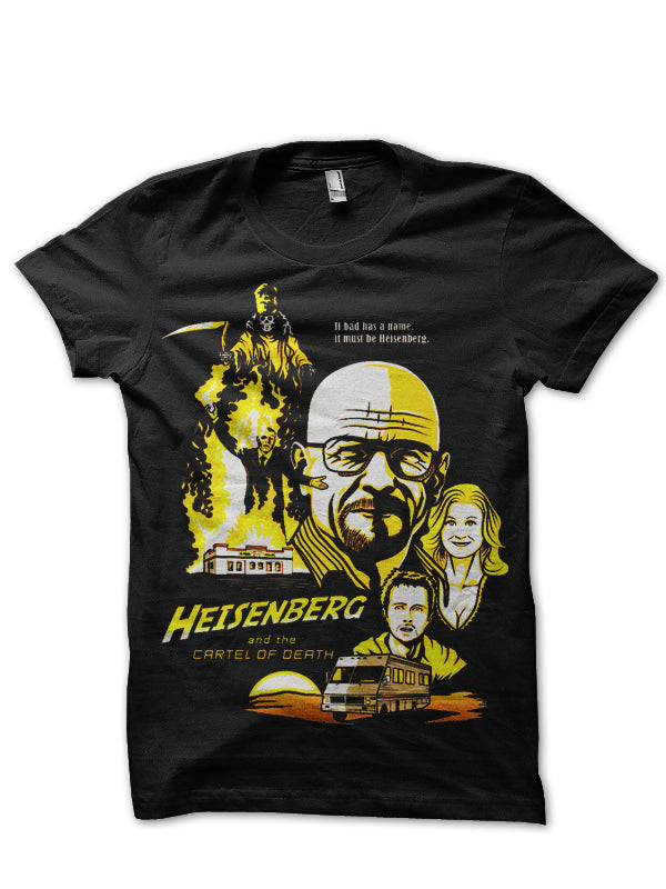 Heisenberg Black T-Shirt Style001 Hoodie, Sweatshirt | PureTeeCo.com