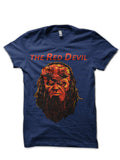 Hell Boy Navy Blue Half Sleeve T-Shirt Style004 Hoodie, Sweatshirt | PureTeeCo.com