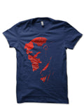 Hell Boy Navy Blue Half Sleeve T-Shirt Style002 Hoodie, Sweatshirt | PureTeeCo.com