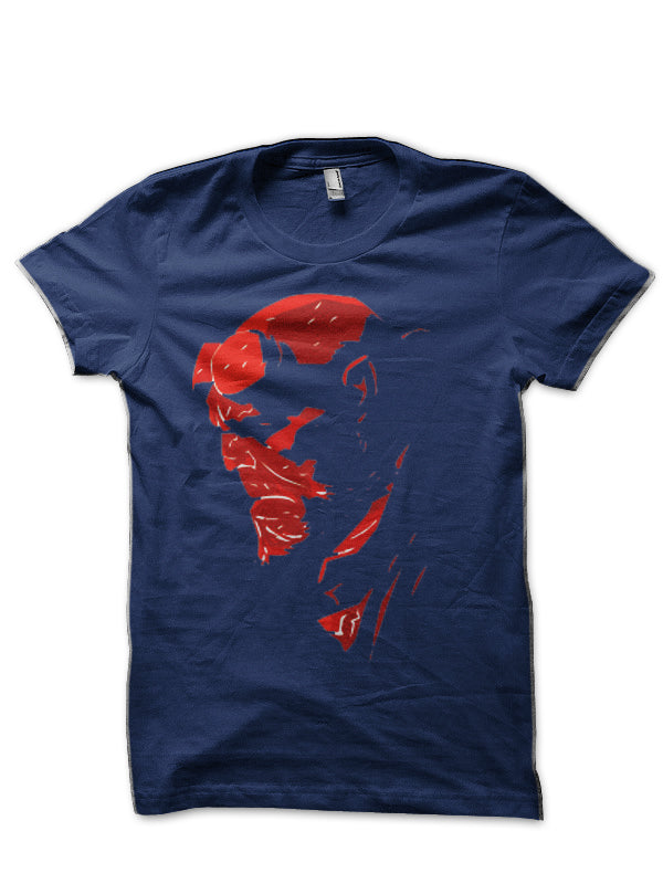 Hell Boy Navy Blue Half Sleeve T-Shirt Style002 Hoodie, Sweatshirt | PureTeeCo.com