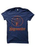 Hell Boy Navy Blue Half Sleeve T-Shirt Style001 Hoodie, Sweatshirt | PureTeeCo.com