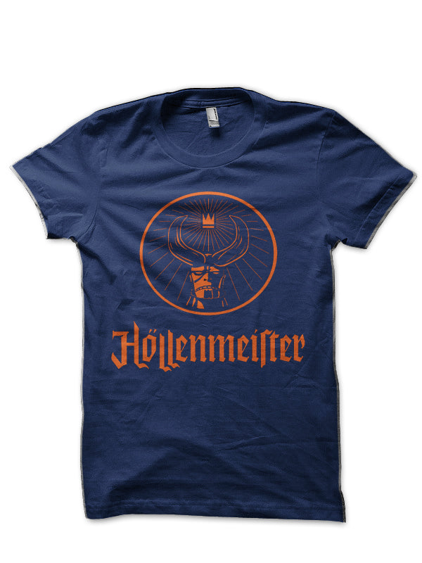 Hell Boy Navy Blue Half Sleeve T-Shirt Style001 Hoodie, Sweatshirt | PureTeeCo.com