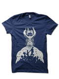Hellboy Navy Blue T-Shirt Hoodie, Sweatshirt | PureTeeCo.com