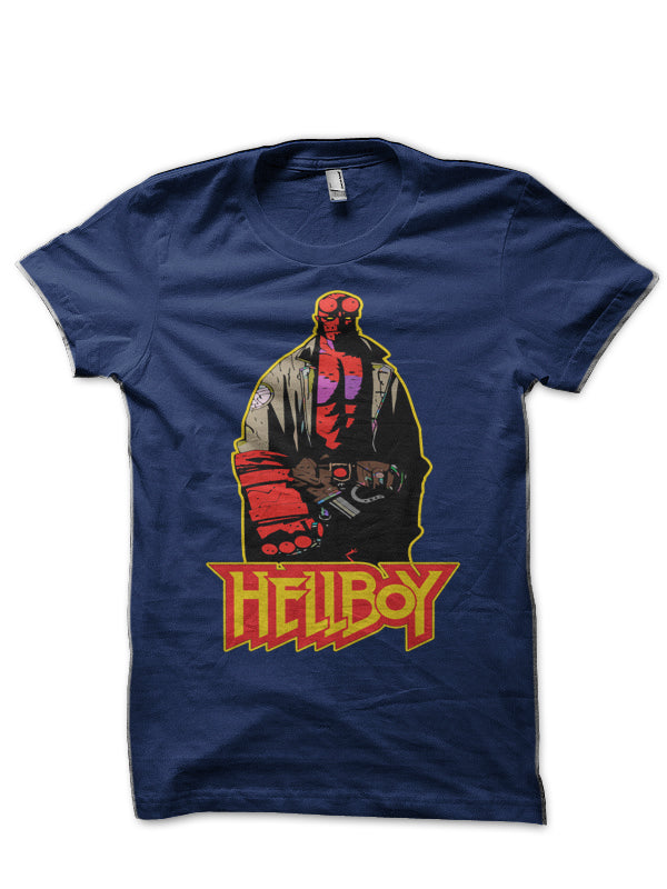 Hellboy T-Shirt Style001 Hoodie, Sweatshirt | PureTeeCo.com