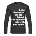 Simon & Garfunkel Black Full Sleeve Tee Hoodie, Sweatshirt | PureTeeCo.com