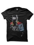 Vintage 1984 THOR Black T-Shirt Hoodie, Sweatshirt | PureTeeCo.com