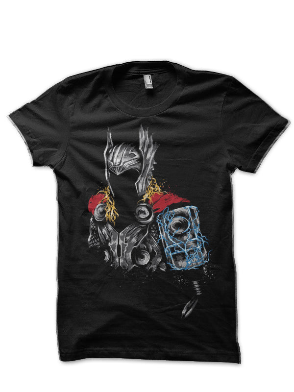 Vintage 1984 THOR Black T-Shirt Hoodie, Sweatshirt | PureTeeCo.com