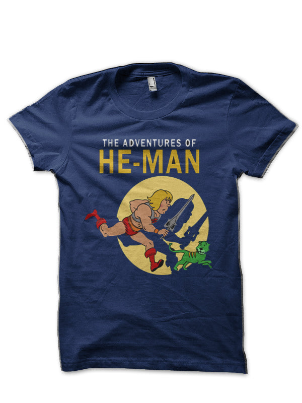 The Adventures of He-Man T-Shirt Hoodie, Sweatshirt | PureTeeCo.com