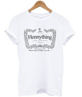 hennything can happen cognac tshirt Hoodie, Sweatshirt | PureTeeCo.com