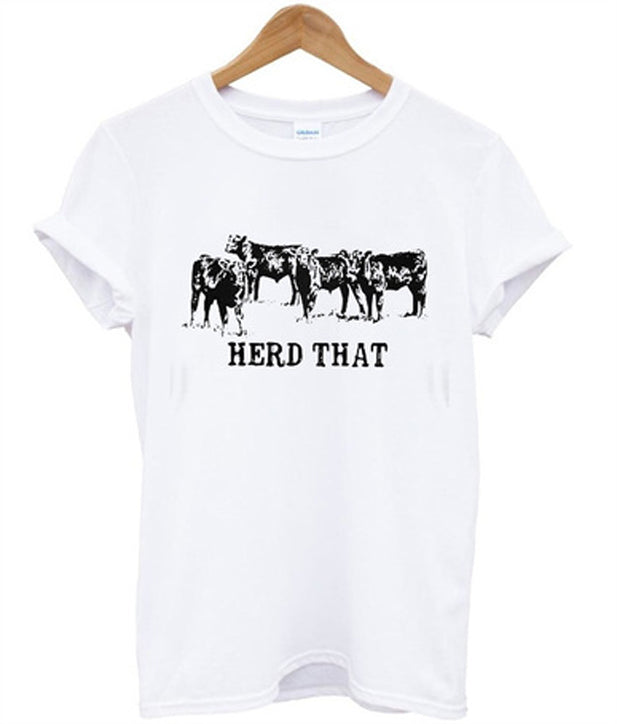 herd that t-shirt Hoodie, Sweatshirt | PureTeeCo.com