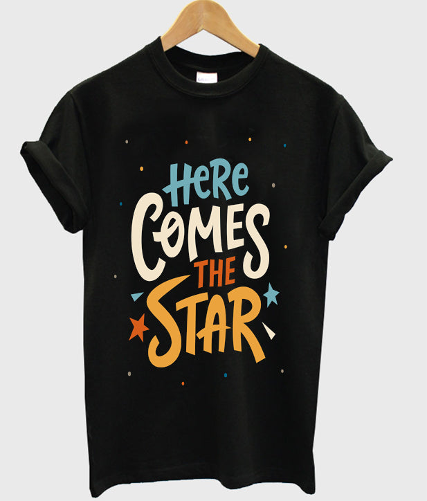 here comes the star t-shirt Hoodie, Sweatshirt | PureTeeCo.com