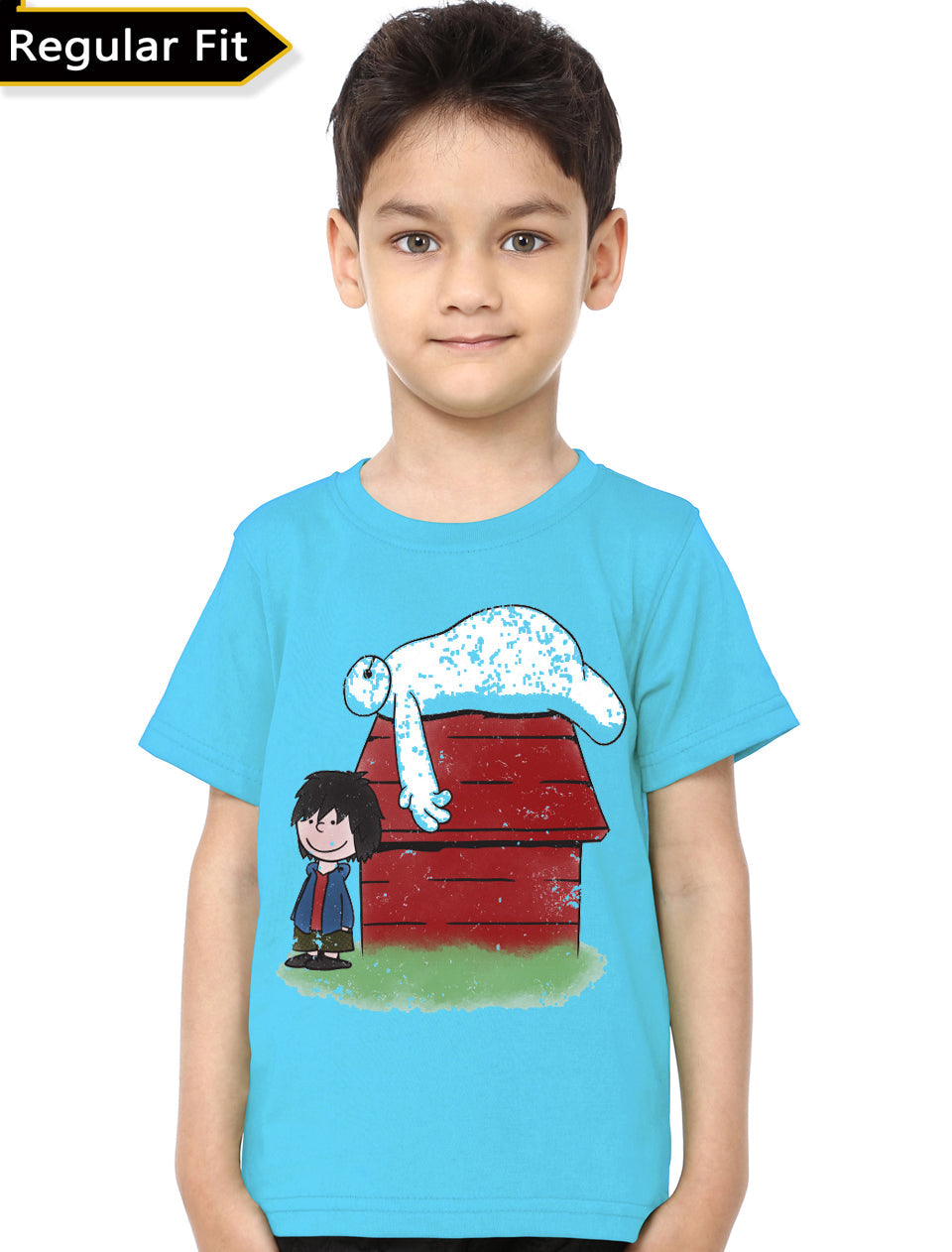 Big Hero Light Blue T-Shirt Hoodie, Sweatshirt | PureTeeCo.com