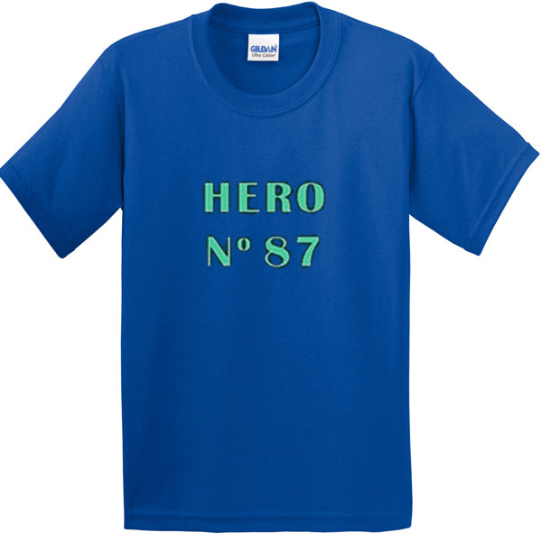 hero no 87 tshirt Hoodie, Sweatshirt | PureTeeCo.com